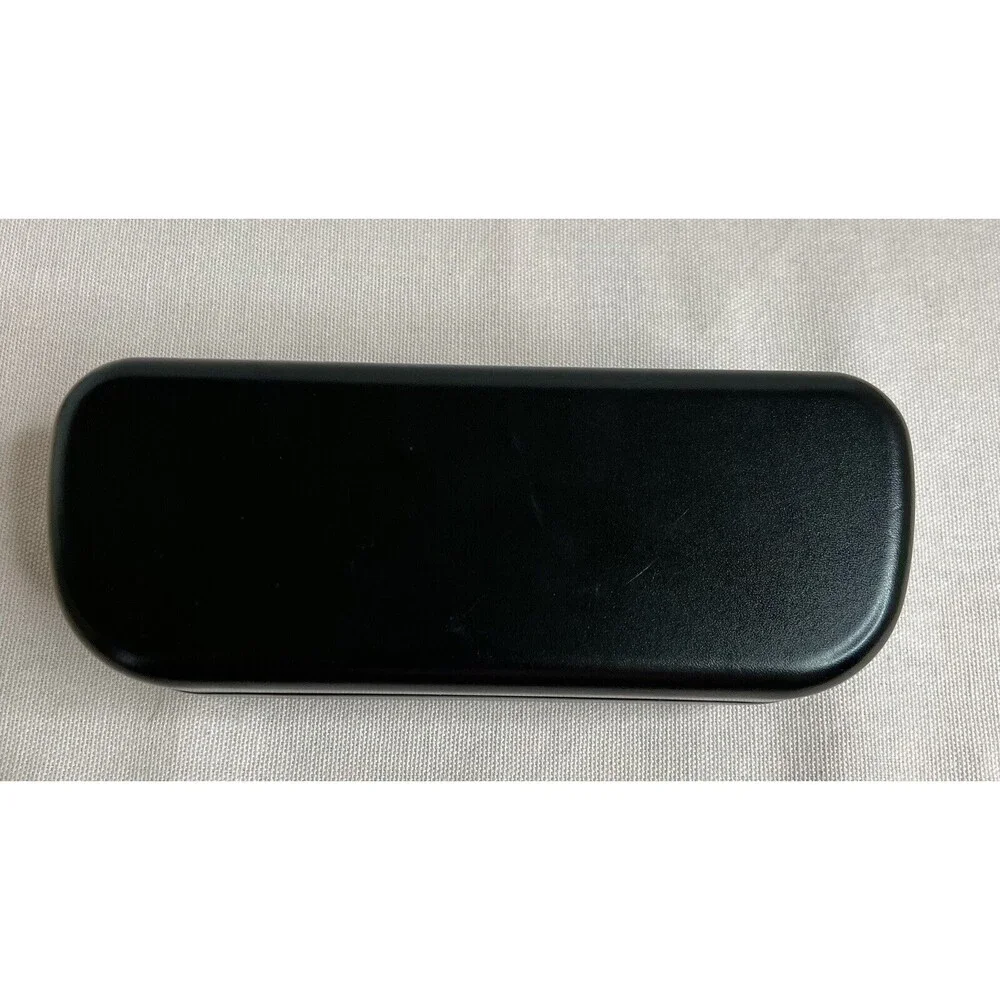 Coach New York Black Hard  Sunglass Eyeglass Case Holder